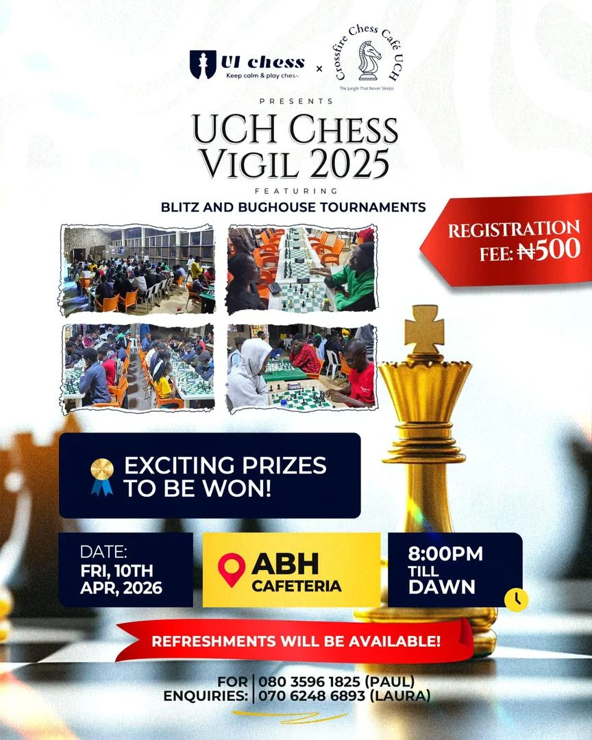 UCH Chess Vigil 2025