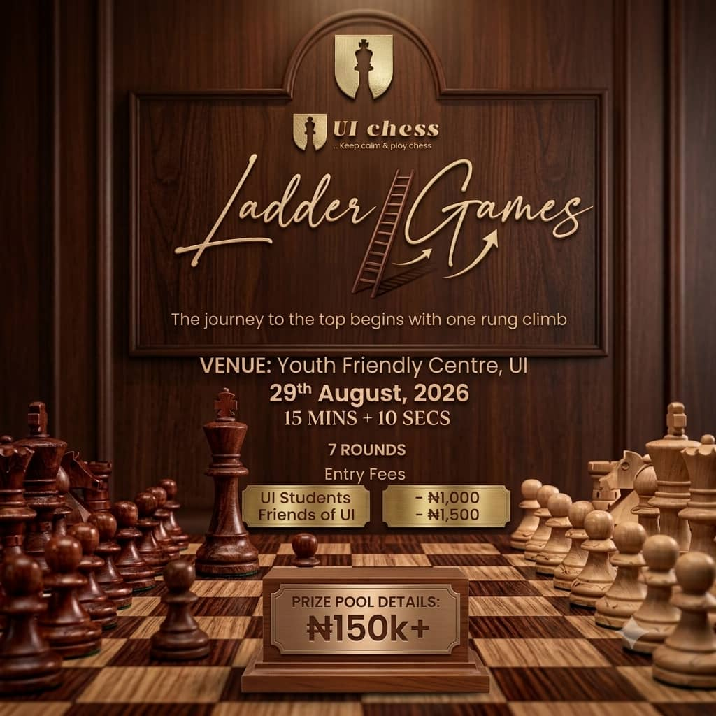 UI Chess Ladder Games